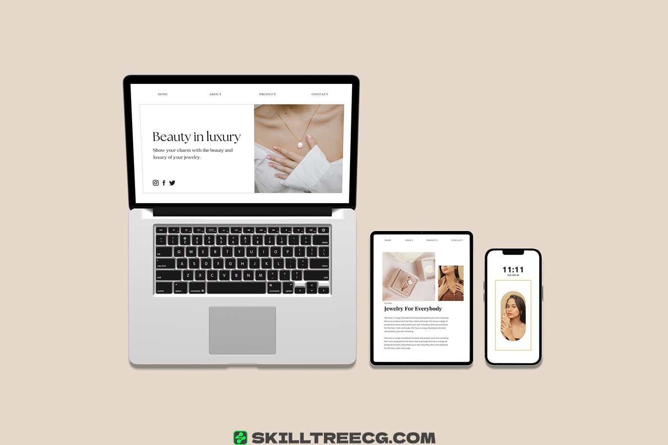 图片[2]-Multi Device Mockup Set（983463）-技能树